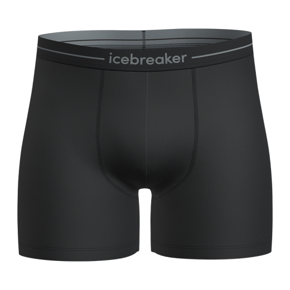 Icebreaker Mens Anatomica Boxers Black in de groep Kleding & Schoenen / Kleding / Onderkleding & Ondergoed / Ondergoed bij Sportfiskeprylar.se (IB1030290011005r)