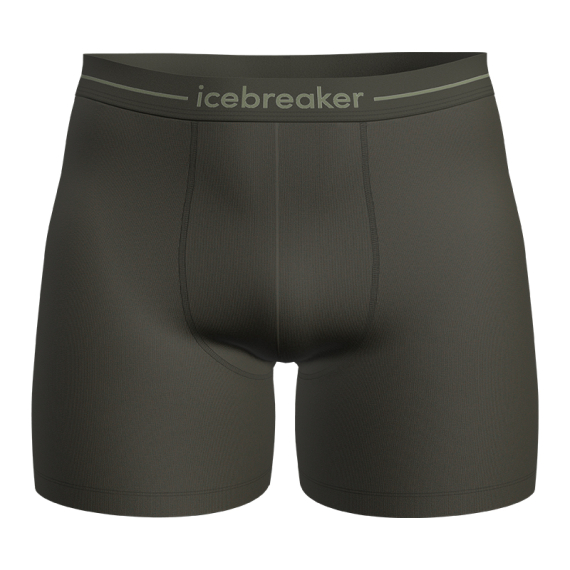 Icebreaker Mens Anatomica Boxers DK Loden in de groep Kleding & Schoenen / Kleding / Onderkleding & Ondergoed / Ondergoed bij Sportfiskeprylar.se (IB1030290L11005r)