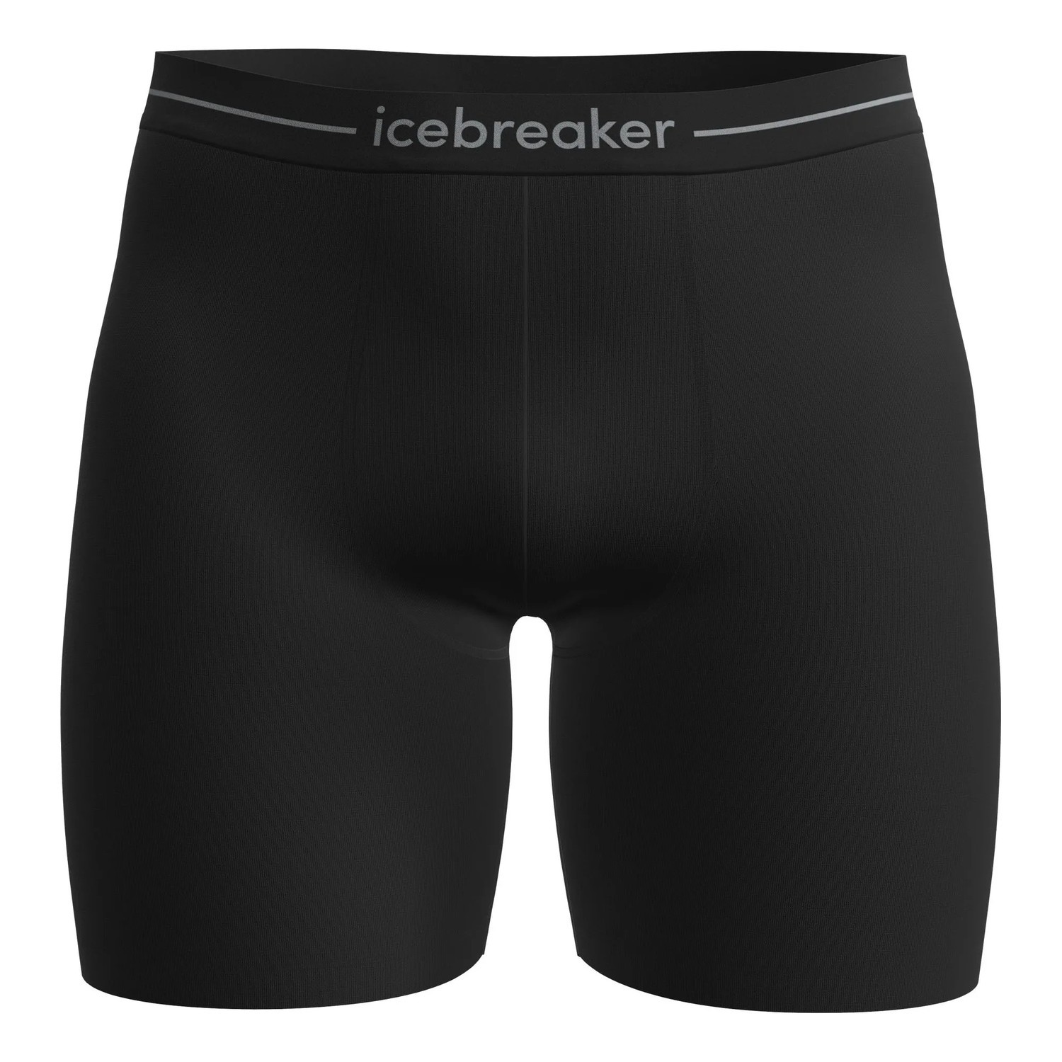 Icebreaker M\'s Merino Anatomica Long Boxers Black in de groep Kleding & Schoenen / Kleding / Onderkleding & Ondergoed / Ondergoed bij Sportfiskeprylar.se (IB1030550011001r)