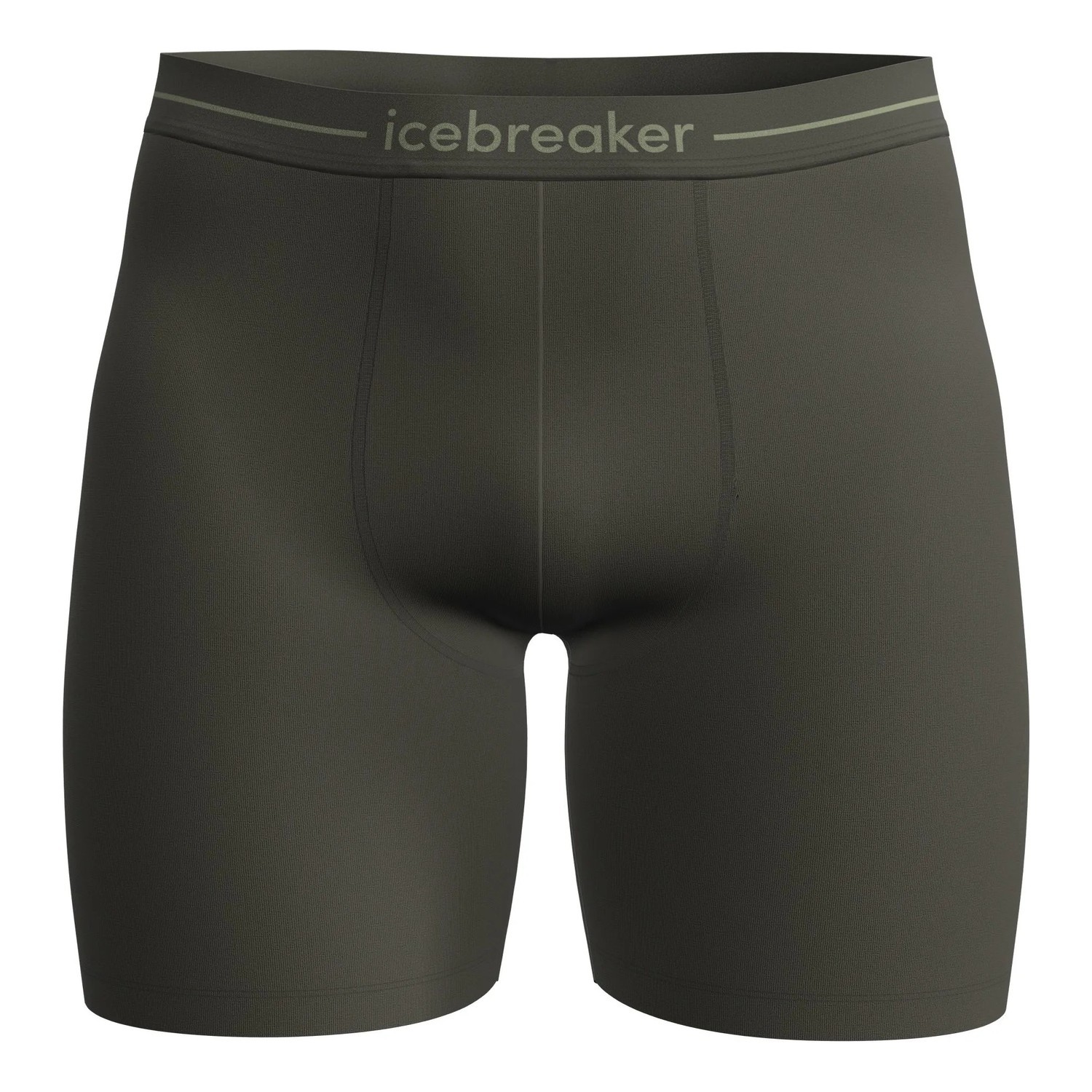 Icebreaker M\'s Merino Anatomica Long Boxers DK Loden in de groep Kleding & Schoenen / Kleding / Onderkleding & Ondergoed / Ondergoed bij Sportfiskeprylar.se (IB1030550L11001r)