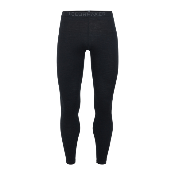 Icebreaker Mens 200 Oasis Leggings Black in de groep Kleding & Schoenen / Kleding / Onderkleding & Ondergoed / Basislaag onderkleding bij Sportfiskeprylar.se (IB1043690011005r)