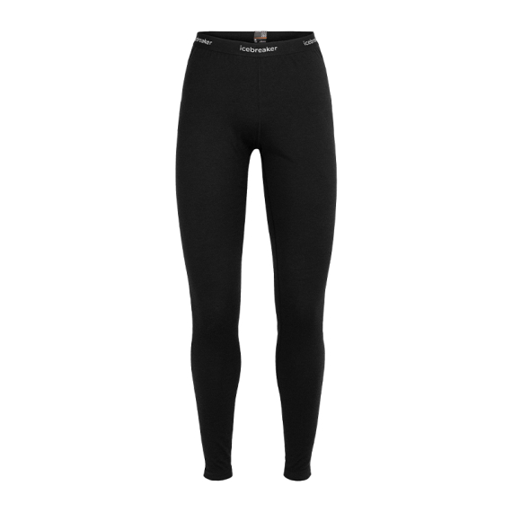 Icebreaker Womens 200 Oasis Leggings Black in de groep Kleding & Schoenen / Kleding / Onderkleding & Ondergoed / Basislaag onderkleding bij Sportfiskeprylar.se (IB1043830011004r)