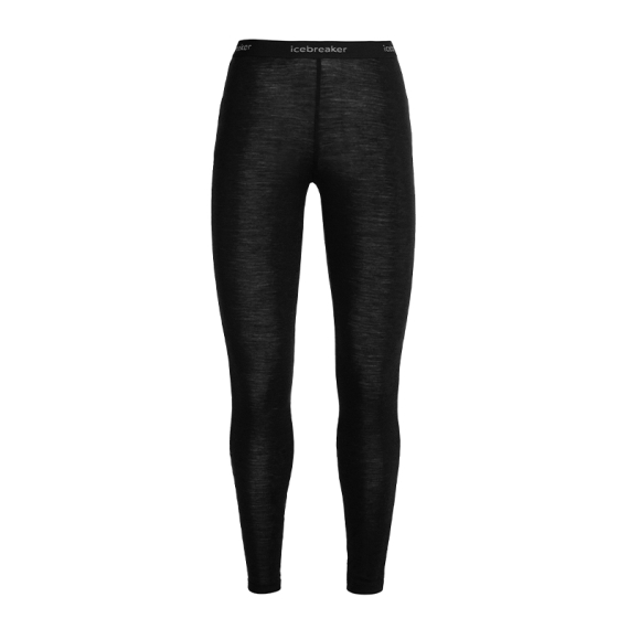 Icebreaker Womens 175 Everyday Leggings Black in de groep Kleding & Schoenen / Kleding / Onderkleding & Ondergoed / Basislaag onderkleding bij Sportfiskeprylar.se (IB1044760011005r)