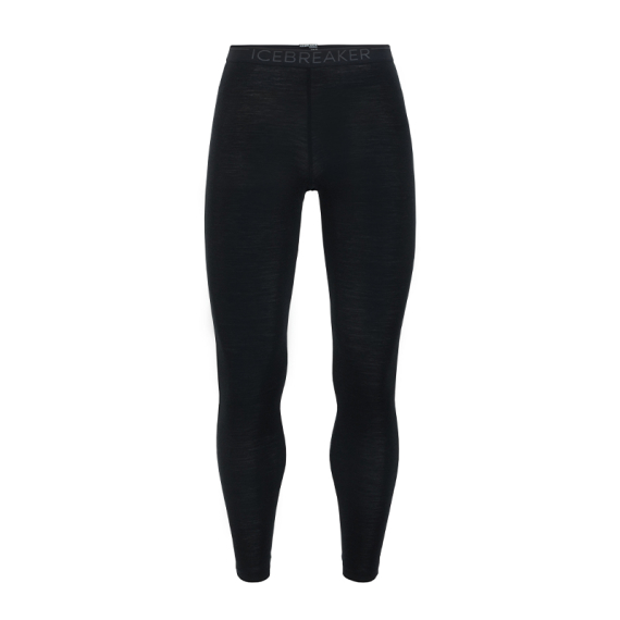 Icebreaker Mens 175 Everyday Leggings Black in de groep Kleding & Schoenen / Kleding / Onderkleding & Ondergoed / Basislaag onderkleding bij Sportfiskeprylar.se (IB1044870011005r)