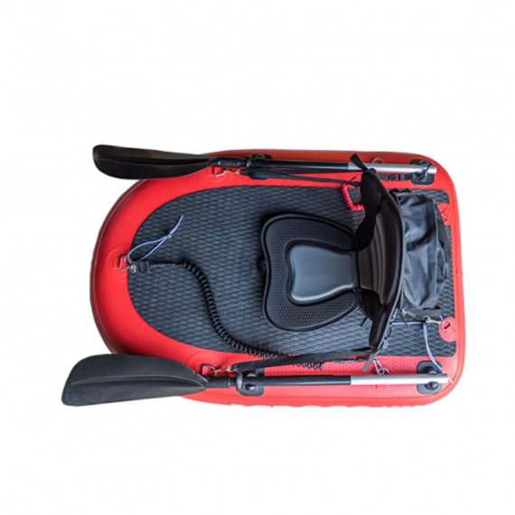 ICROSS Foldable Alu-Chair in de groep Marine Elektronica & Boot / Belly Boats & Rubberen Boten / Bellyboats bij Sportfiskeprylar.se (ICROSSSITS)