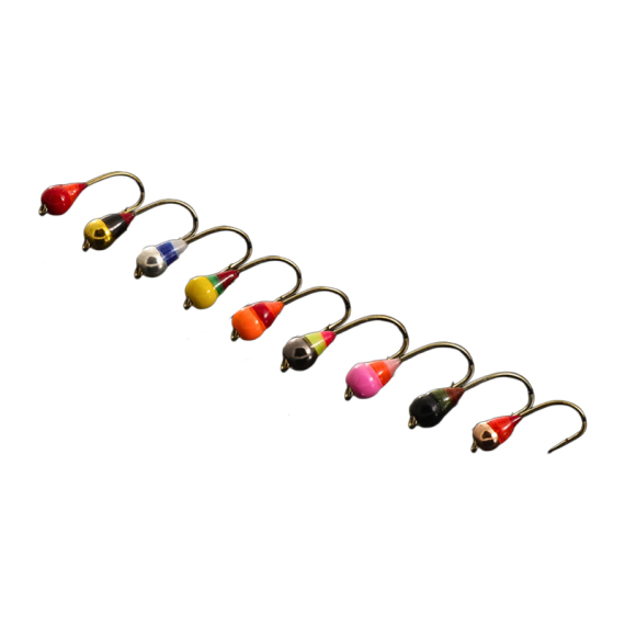 Norolan Ice Ice Baby Fly - Complete Color Set (9-pack) in de groep bij Sportfiskeprylar.se (IIB-IF)