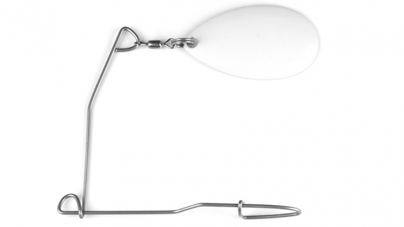 Instant Spinnerbait, #8 Indiana Glow In The Dark in de groep Haken & Terminal Tackle / Spinnerbait Rigs & Blades bij Sportfiskeprylar.se (INSTANT8)