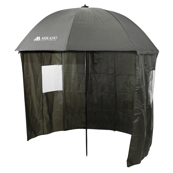 Mikado Fishing Umbrella With Side Cover 2.5m in de groep Outdoor / Tenten en tentmeubilair / Brollies & Parasols bij Sportfiskeprylar.se (IS14-P002)