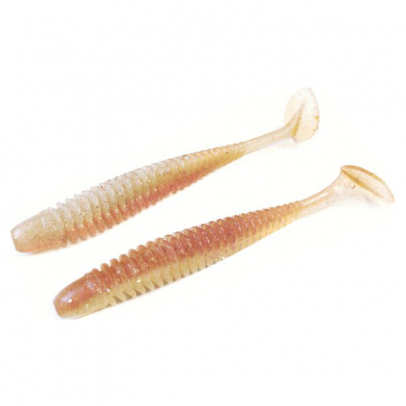Noike Wobble Shad 3\'\' 7,6cm (9pcs) - Wakasagi in de groep Kunstaas / Softbaits / Baars Softbaits & Snoekbaars Softbaits bij Sportfiskeprylar.se (ITNOWS3-10)