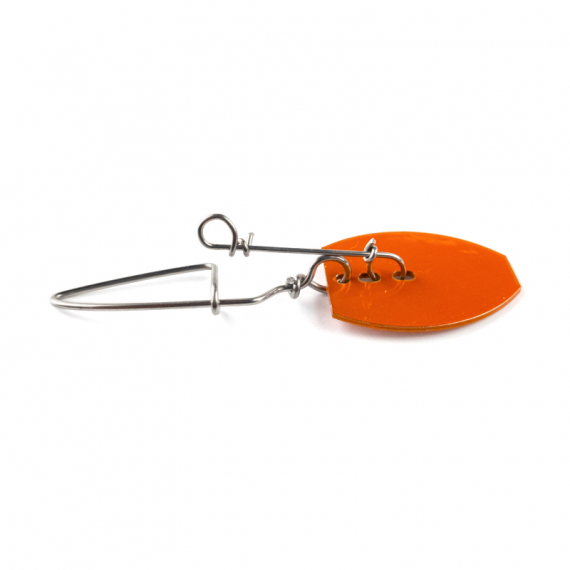 Instant Chatter Downsizer - Metallic Orange in de groep Haken & Terminal Tackle / Spinnerbait Rigs & Blades bij Sportfiskeprylar.se (InstantChatter3)