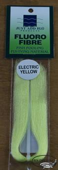 Fluoro Fiber - Electric Yellow in de groep Haken & Terminal Tackle / Vliegvis bindmateriaal / Vliegbindmateriaal / Flash & Syntetics bij Sportfiskeprylar.se (JA-FF26)