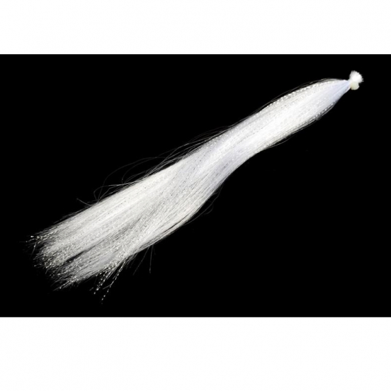 Fish Scale - Silver Scale White in de groep Haken & Terminal Tackle / Vliegvis bindmateriaal / Vliegbindmateriaal / Flash & Syntetics bij Sportfiskeprylar.se (JA-FS21)