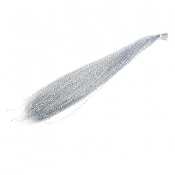Fish Scale - Silver Scale Grey in de groep Haken & Terminal Tackle / Vliegvis bindmateriaal / Vliegbindmateriaal / Flash & Syntetics bij Sportfiskeprylar.se (JA-FS23)