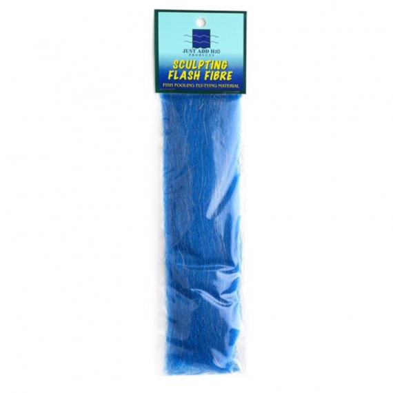 Sculpting Flash Fibre - Royal Blue in de groep Haken & Terminal Tackle / Vliegvis bindmateriaal / Vliegbindmateriaal / Flash & Syntetics bij Sportfiskeprylar.se (JA-SCFF40)