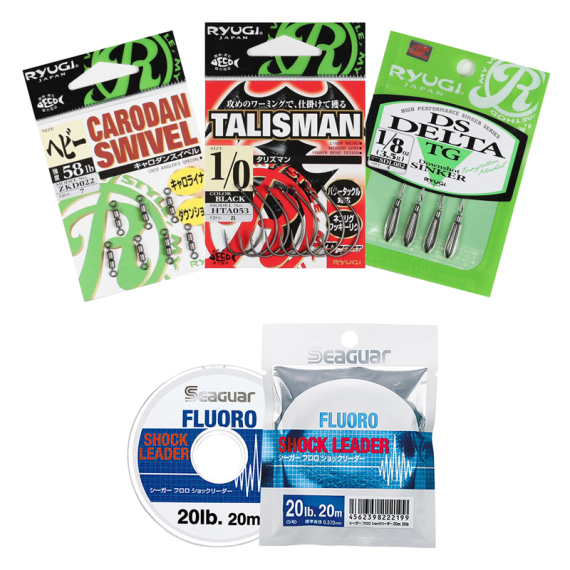 JDM Dropshot Bundle in de groep Haken & Terminal Tackle / Verticale en dropshot-accessoires bij Sportfiskeprylar.se (JDMDROPSHOTBUDLE)