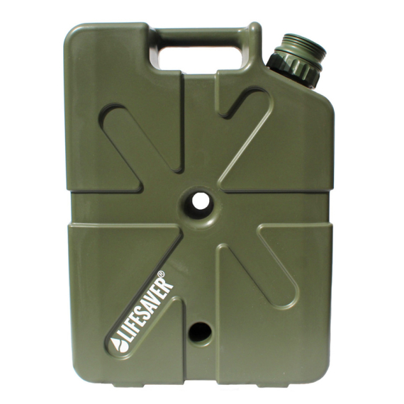 LifeSaver Jerrycan 20K Army Green in de groep Outdoor / Andere buitenapparatuur / Water Filters & Purifiers bij Sportfiskeprylar.se (JGA400)