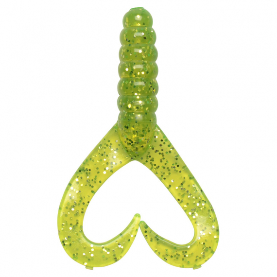 Big Bite Baits Twin Tail Grub 4.0 (10-pcs) - 025 in de groep Kunstaas / Softbaits / Baars Softbaits & Snoekbaars Softbaits bij Sportfiskeprylar.se (JP2007-025)
