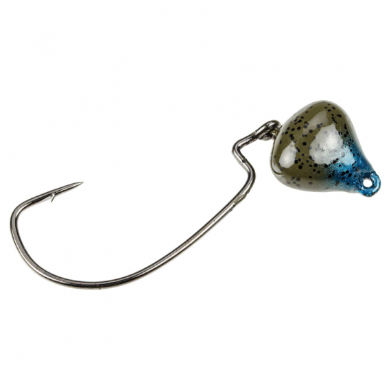 Strike King MD Jntd Structure Head 21g - Blue Craw in de groep Haken & Terminal Tackle / Jigkoppen / Offset jigkoppen bij Sportfiskeprylar.se (JSH12-108)
