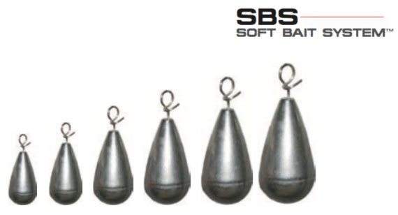 Clip Weights - Tungsten-3.5g in de groep Haken & Terminal Tackle / Jigkoppen / Clip Gewichten bij Sportfiskeprylar.se (K0002-035)