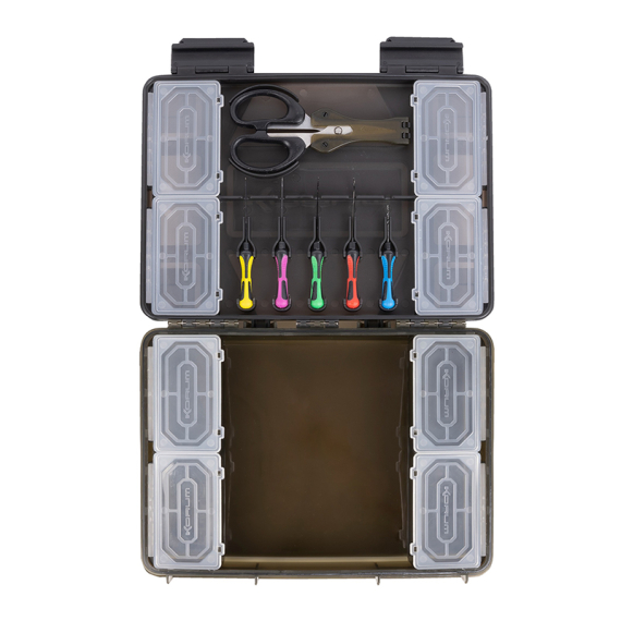 Korum Slim Blox Loaded in de groep Opslag / Tackleboxen / Terminal Tackle-opslag en rig-opslag bij Sportfiskeprylar.se (K0290095)