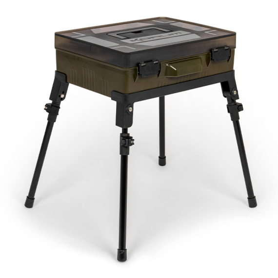 Korum Mega Blox Station Fully Loaded in de groep Opslag / Tackleboxen / Terminal Tackle-opslag en rig-opslag bij Sportfiskeprylar.se (K0290132)