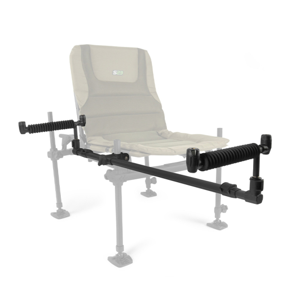 Korum XS Two Rod Arm & Rests in de groep Gereedschappen en accessoires / Rod Pods, Rod Rests & Banksticks / Hengelsteunen bij Sportfiskeprylar.se (K0300036)