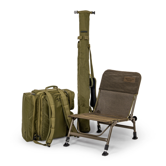 Korum Progress Roving Kit in de groep Outdoor / Tenten en tentmeubilair / Stoelen & Tafels / Stoelen bij Sportfiskeprylar.se (K0300057)
