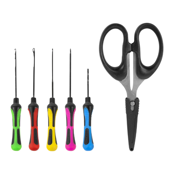 Korum Baiting Needle Set in de groep Gereedschappen en accessoires / Andere hulpmiddelen / Aasnaalden bij Sportfiskeprylar.se (K0310141)