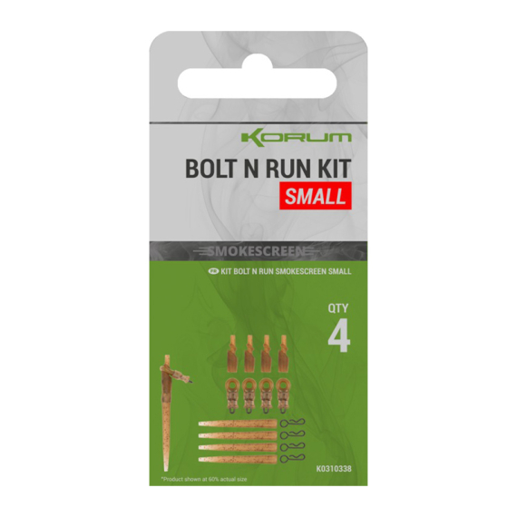 Korum Smokescreen Bolt N Run Kit in de groep Haken & Terminal Tackle / Rig Accessoires / Andere rig-accessoires bij Sportfiskeprylar.se (K0310338r)