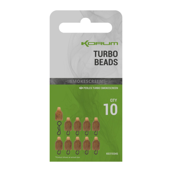 Korum Smokescreen Turbo Beads in de groep Haken & Terminal Tackle / Rig Accessoires / Andere rig-accessoires bij Sportfiskeprylar.se (K0310345)