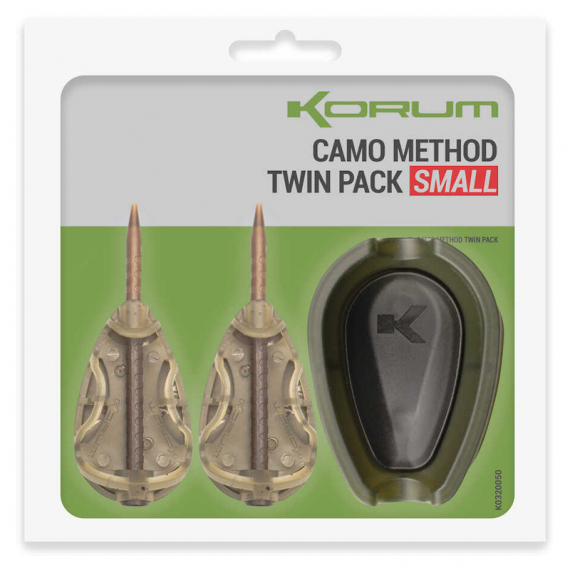 Korum Camo Method Twin Pack in de groep Haken & Terminal Tackle / Rig Accessoires / Voeders bij Sportfiskeprylar.se (K0320050r)