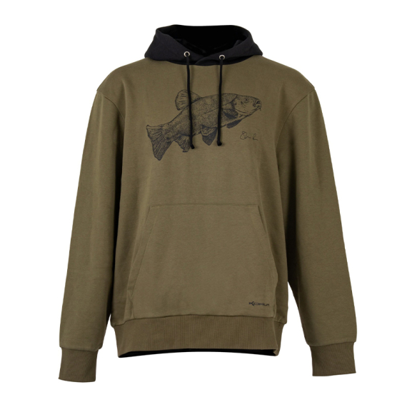 Korum Classic Tench Hoodie in de groep Kleding & Schoenen / Kleding / Truien / Hoodies bij Sportfiskeprylar.se (K0350167r)