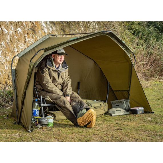 Korum Day Shelter Lite in de groep Outdoor / Tenten en tentmeubilair / Brollies & Parasols bij Sportfiskeprylar.se (K0370003)