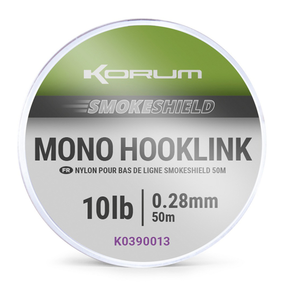 Korum Smokeshield Mono Hooklink in de groep Lijnen / Specimenlijnen bij Sportfiskeprylar.se (K0390010r)