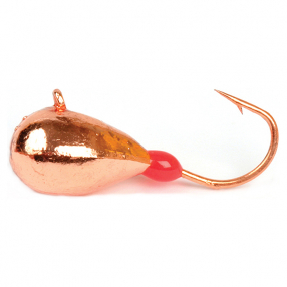 Finnex Wolfram Mormyshka K4 - Cu+ in de groep Kunstaas / Ice Jigging kunstaas / Mormyskas bij Sportfiskeprylar.se (K4-Cu)