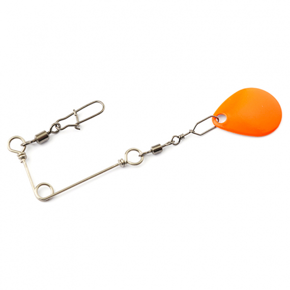 Darts Spinner Rig Perch Colorado - Orange in de groep Haken & Terminal Tackle / Spinnerbait Rigs & Blades bij Sportfiskeprylar.se (K7904-2307)