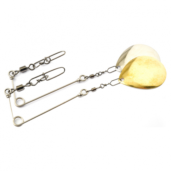 Darts Spinner Rig Pike Colorado in de groep Haken & Terminal Tackle / Spinnerbait Rigs & Blades bij Sportfiskeprylar.se (K7904-2401r)