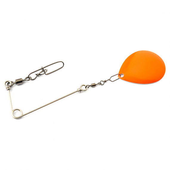 Darts Spinner Rig Pike Colorado - Orange in de groep Haken & Terminal Tackle / Spinnerbait Rigs & Blades bij Sportfiskeprylar.se (K7904-2407)
