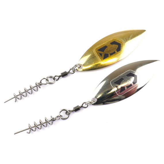 Darts Spinner Tail Willow (2-pak) in de groep Haken & Terminal Tackle / Spinnerbait Rigs & Blades bij Sportfiskeprylar.se (K7904-2620r)