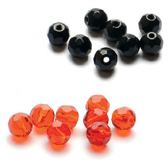 Darts Glass Beads Faceted (9pcs) - 6mm in de groep Haken & Terminal Tackle / Rig Accessoires / Parels & Kralen bij Sportfiskeprylar.se (K7906-0609)