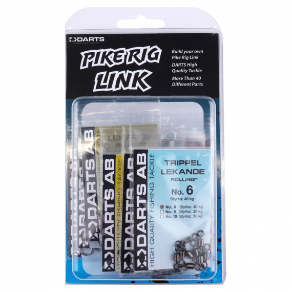 Darts Pike Rig Kit in de groep Haken & Terminal Tackle / Stingers & Stinger-accessoires / Stinger-accessoires bij Sportfiskeprylar.se (K8090-01)