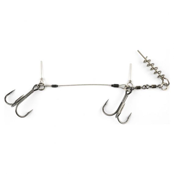 Darts Pike Rig Wire Shallow XL #2/0 12cm in de groep Haken & Terminal Tackle / Stingers & Stinger-accessoires / Stingers bij Sportfiskeprylar.se (K8100-0020)