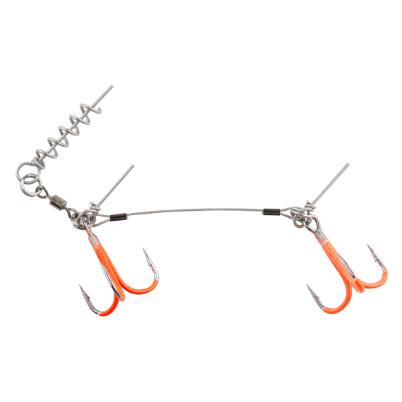 Darts Pike Rig Wire UV in de groep Haken & Terminal Tackle / Stingers & Stinger-accessoires / Stingers bij Sportfiskeprylar.se (K8100UV-0001r)