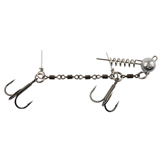 Darts Pike Rig 4-Link Weighted in de groep Haken & Terminal Tackle / Stingers & Stinger-accessoires / Stingers bij Sportfiskeprylar.se (K8701-1001r)