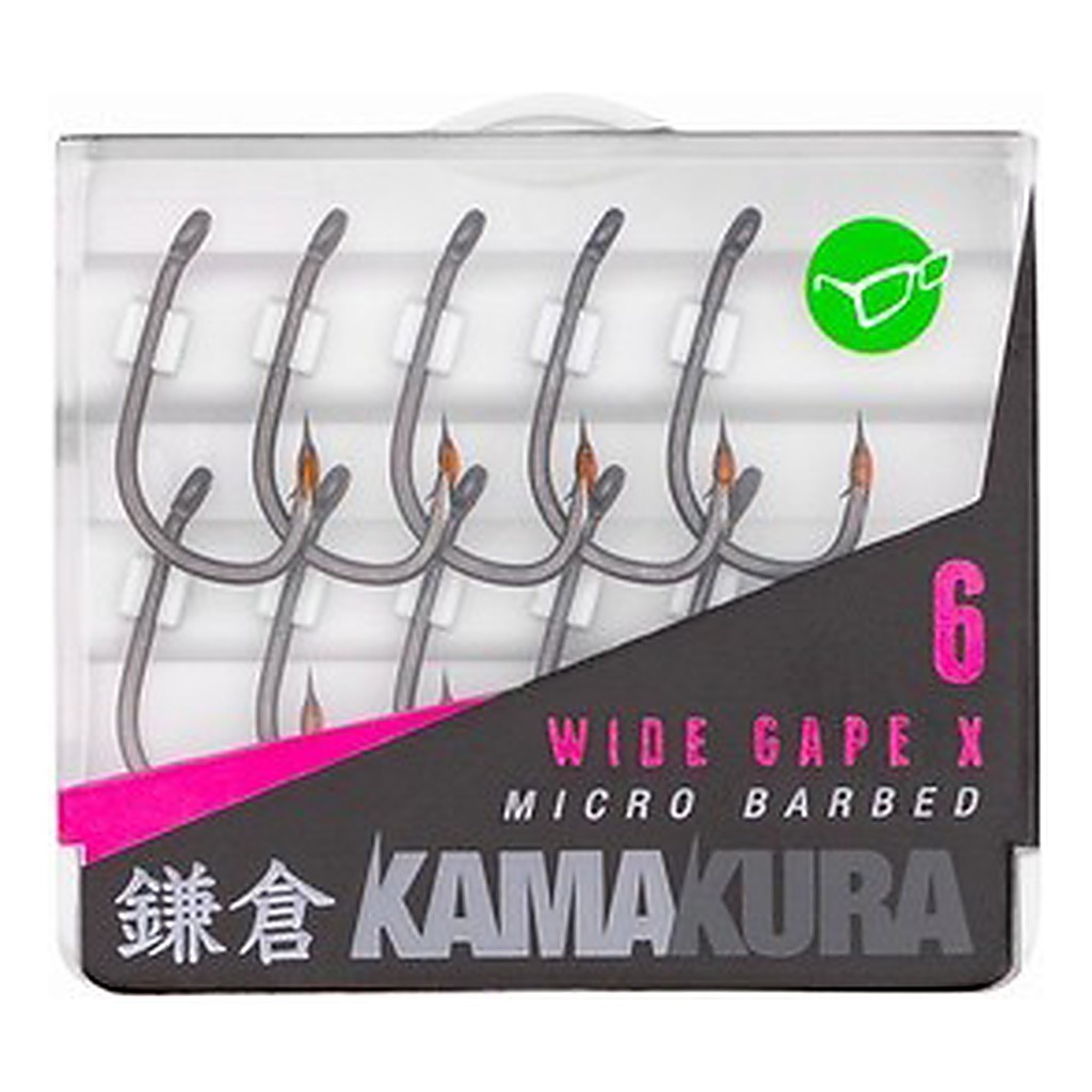 Korda Kamakura Wide Gape X - Size 4 in de groep Haken & Terminal Tackle / Haken / Specimenhaken bij Sportfiskeprylar.se (KAM30)