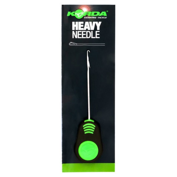 Korda Heavy Latch Needle 7 cm (green) in de groep Gereedschappen en accessoires / Andere hulpmiddelen / Aasnaalden bij Sportfiskeprylar.se (KBNH)