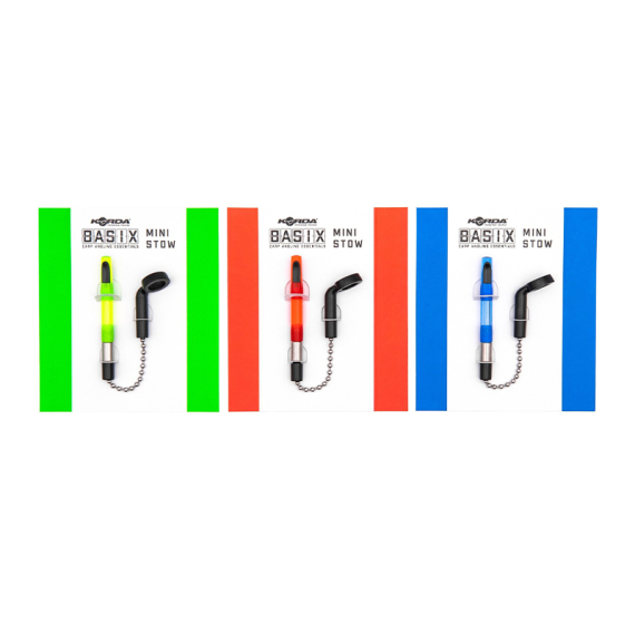 Korda Basix Mini Stow Indicator in de groep Gereedschappen en accessoires / Beetmelders en indicatoren / Indicatoren bij Sportfiskeprylar.se (KBX029r)
