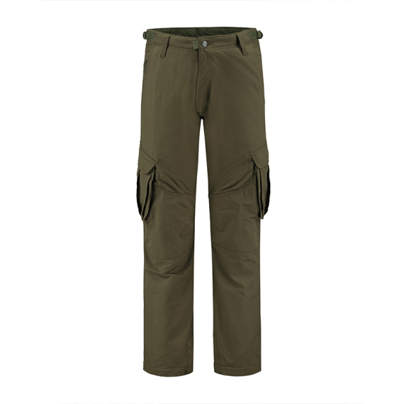 Korda Polar Kombats Dark Olive in de groep Kleding & Schoenen / Kleding / Broeken / Outdoorbroeken bij Sportfiskeprylar.se (KCL085r)