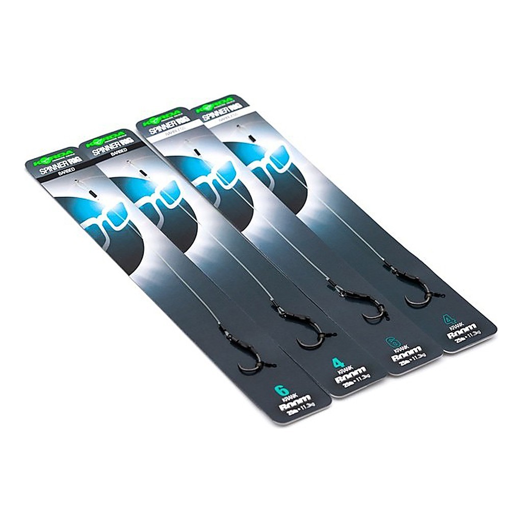 Korda Ready Rig - Spinner Rig in de groep Haken & Terminal Tackle / Kant-en-klare rigs / Specimen rigs bij Sportfiskeprylar.se (KCR146r)