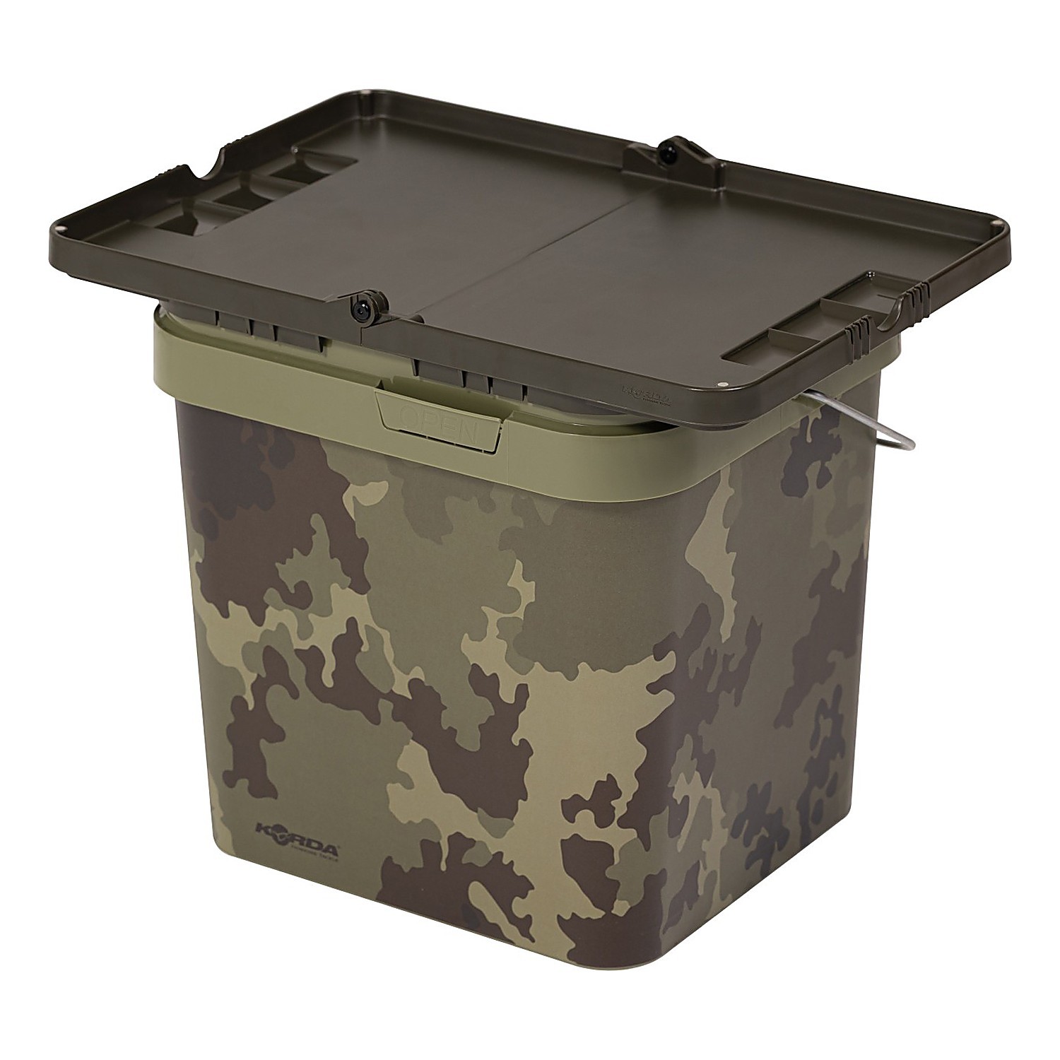 Korda Bucket Table in de groep Opslag / Opslag van grondvoer en haakaas / Grondvoer opslag bij Sportfiskeprylar.se (KDA021)